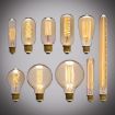 E27 40W Vintage Edison T10 Filament Bulb, 220V Incandescent Ampoule - 2
