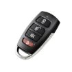 Universal 8pcs Car Alarm Horn & Collision System with Remote Control - 4