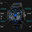 SKMEI 1270 Men's Golden Waterproof Sports Digital Watch - 4