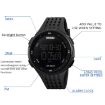 SKMEI 1219 Men Multi-Function Outdoor Sports Watch Rose Gold - 4