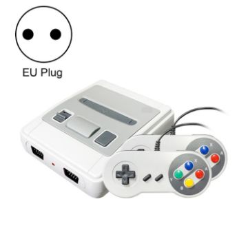SFC620 Mini 8-Bit TV Game Console, 620 Games, AV Output, EU Plug - 1