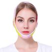 074 Skin Tone Enhanced V Face Double Chin Mask for Men & Women - 4