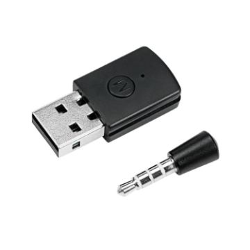 PS5 Bluetooth 4.0 USB Adapter for Controller & Headset - 1