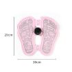 MLR-125 EMS Portable Pulse Foot Massager, Black (Battery) - 3