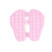 MLR-125 Pink EMS Portable Mini Foot Massager for Elderly (Battery) - 4