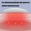 Pink Smart Infrared Heating Vibration Massage Belt - 4