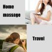 Pink Smart Infrared Heating Vibration Massage Belt - 6