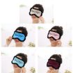 Pink Comfortable Imitation Silk Satin Personalized Travel Sleep Mask - 6