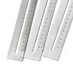 Portable 0-200mm Woodworking Scribing Marker Ruler - 5