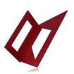 Red Aluminum Woodworking T-Square Multi-Function Marking Gauge - 2
