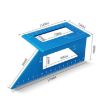 Red Aluminum Woodworking T-Square Multi-Function Marking Gauge - 3
