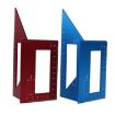 Red Aluminum Woodworking T-Square Multi-Function Marking Gauge - 6