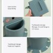 Koala Cartoon Animal Wall-Mounted Toothbrush Holder Shelf - 4