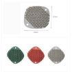 Multifunctional Silicone Cleaning Brush Pair - Bamboo Green Scouring Pad - 5