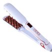 Ceramic Tourmaline Hair Styling Iron for Long & Short Hair (White Gold) - 2