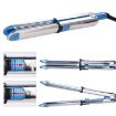 2 in 1 Blue Titanium Hair Straightener and Curler Iron - 4