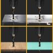 5 PCS 13.5mm High-Speed Steel 4341 Black Yellow Twist Drill - 6