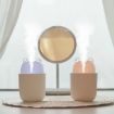 H4 USB Mini Cute Pet Air Humidifier for Home Desktop (White) - 4