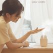 H4 USB Mini Cute Pet Air Humidifier for Home Desktop (White) - 6