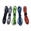 3m Blue 3.5mm Male-to-Male Gold AUX Cable for Car Stereo - 4