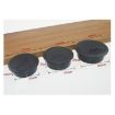20 PCS Black 50mm ABS Plastic Cable Box Desk Hole Cover - 5