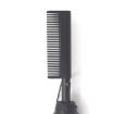 Electric Multifunctional Comb: Curl & Straighten, UK Plug, Golden - 4