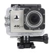 4K WIFI Waterproof Action Camera for Cycling & Diving (Silver Grey) - 1
