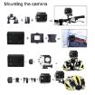 4K WIFI Waterproof Action Camera for Cycling & Diving (Silver Grey) - 4