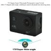 4K WIFI Waterproof Action Camera for Cycling & Diving (Silver Grey) - 5
