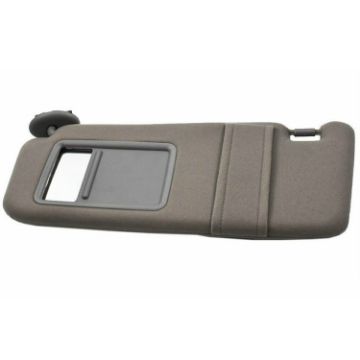 Driver Side Sun Visor with Mirror for Toyota Camry 2007-2011 Gray - 1