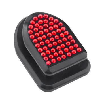 Diamond-Studded Seat Back Car Hook (Red Diamond) - 1