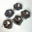 Rolex GMT Watch Case 2813/8215/2836/3804/8200 Black Blue Ring - 2