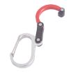 Red Aluminum D-Type Multifunctional Carabiner Buckle for Outdoors - 4