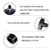 2 PCS Flash Light Stand with 1/4 Adapter Tripod Interface - 4