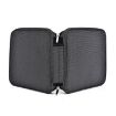 Large Capacity 120 Color Pencil Case - Gray Black Portable Bag - 5
