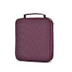 Large Capacity 120 Color Pencil Case - Student Bag (Rose Red) - 1