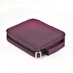 Large Capacity 120 Color Pencil Case - Student Bag (Rose Red) - 3