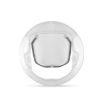 Transparent PC Material Round Glass Door for Cats and Puppies - 4
