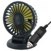 F409 12V Car Fan, General Shaking Head, Cigarette Lighter Port - 1