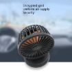 F409 12V Car Fan, General Shaking Head, Cigarette Lighter Port - 4