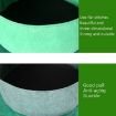 Camel 90x30cm 190L Round Felt Planting Barrel Seedling Bag - 4