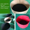 Camel 90x30cm 190L Round Felt Planting Barrel Seedling Bag - 5