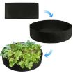 Camel 90x30cm 190L Round Felt Planting Barrel Seedling Bag - 6