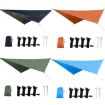 Multifunctional Army Green Camping Sunshade Mat 320x250cm - 2