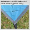Multifunctional Army Green Camping Sunshade Mat 320x250cm - 4