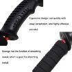 JUNGLELEOPARD Red 3-Section Aluminum Trekking Pole, 66-135cm - 4