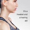 A39 Black Elderly Hearing Aid Sound Amplifier Device - 6