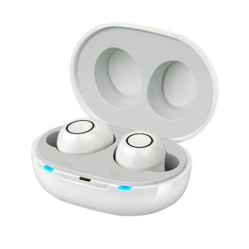 A39 White Elderly Hearing Aid Sound Amplifier Device - 1