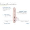G25 Bluetooth Hearing Aid Elderly Sound Amplifier, EU Plug, Skin Color - 4