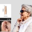 G28 Left Ear Old Man Hearing Aid Amplifier, Skin Color - 6